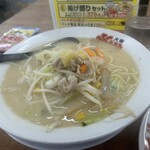 大阪ふくちぁんラーメン - 料理写真: