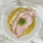 左とう - 牡蠣蕎麦(1,200円)