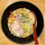 焼きあご塩らー麺たかはし - 【限定】オマール海老の冷やしそば(1,200円)