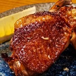 燻縁×鉄板ビストロ ラクガキ - 