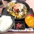 すずめ食堂 - 料理写真:焼きそば定食
          お皿がお盆に収まってません