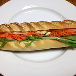 ゴントラン シェリエ - サンドイッチ ビエノワ  スモークチキン（400円）