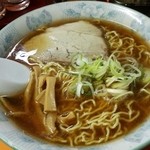 ラーメン専門 ささき - 醤油ラーメン大盛