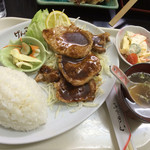 げんこつ屋 - 焼肉定食