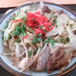 奥ヤンバルの里 - 料理写真:いのぶたソバ