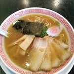 幸楽苑 - 醤油らーめん司520円。