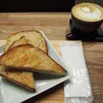 月詠珈琲 渋谷本店 - モーニングセット