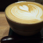 月詠珈琲 渋谷本店 - 蜂蜜ラテ540円