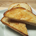 月詠珈琲 - モーニングバタートースト