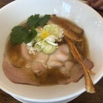 らぁ麺げんてつ - 牛骨醤油らぁ麺