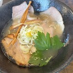 らぁ麺げんてつ - 牛骨塩らぁ麺