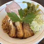 らぁ麺げんてつ - まぜそば