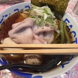 ハイデン.コッコFACTORY ら-めん凛々 - 料理写真: