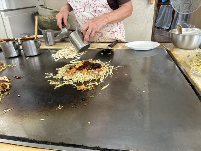 お好み焼 かばざわ - 広島（広電）/お好み焼き | 食べログ