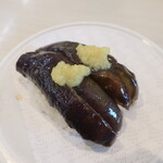 はま寿司 - なすの揚げびたし握り
