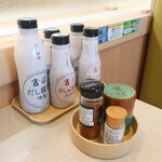はま寿司 - 卓上調味料