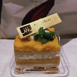 モンシェリー松下 - 安納芋のレアチーズ