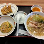 餃子の王将 - 料理写真: