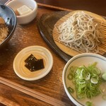 手打ちそば さんぽ - 