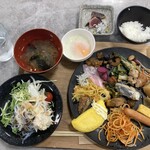 西鉄イン 高知はりまや橋 - 料理写真:朝食バイキング1,800円