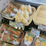 ゆめのパン屋 - 特濃たまごサンドが気になりました｡