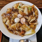 えびす - 中華丼　850円