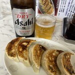 来々軒 - 餃子