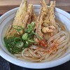 能古うどん - ごぼう天うどん