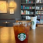 スターバックス・コーヒー - ドリンク写真:■アイスティーブラックTall¥485