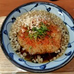 若菜そば - 料理写真: