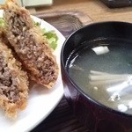 すえひろ - ジャンボメンチカツ定食（ランチ）