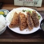 すえひろ - ジャンボメンチカツ定食（ランチ）