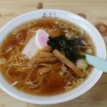 喜よし - 昔ながらの　醤油ラーメン　美味しく頂きました。￥500