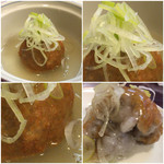 ちせん - 蓮根まんじゅうあんかけ