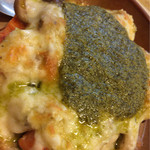 ちせん - きのことサーモンのチーズ焼き