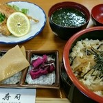 茂寿司 - あさり定食　￥1400