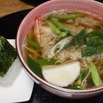 藪そば - 天ぷら蕎麦