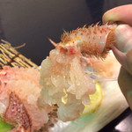 郷土料理 おが - 毛ガニ刺し