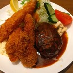 グリル ぶどう亭 - 