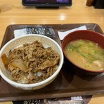すき家 - 料理写真: