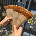 チーターズ - 料理写真:シュガーバター　エシレバター…820円（手前）アーモンドチョコホイップ…860円（後ろ）