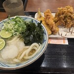 丸亀製麺 - 料理写真: