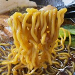 麺や暁 - 麺リフト