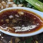 麺や暁 - スープリフト