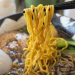 麺や暁 - 麺リフト