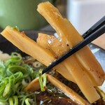 麺や暁 - メンマリフト