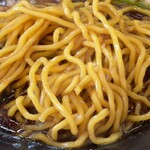麺や暁 - 麺アップ