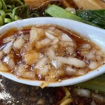 麺や暁 - 玉ねぎリフト