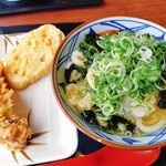 丸亀製麺 - 料理写真: