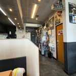麺や暁 - 店内